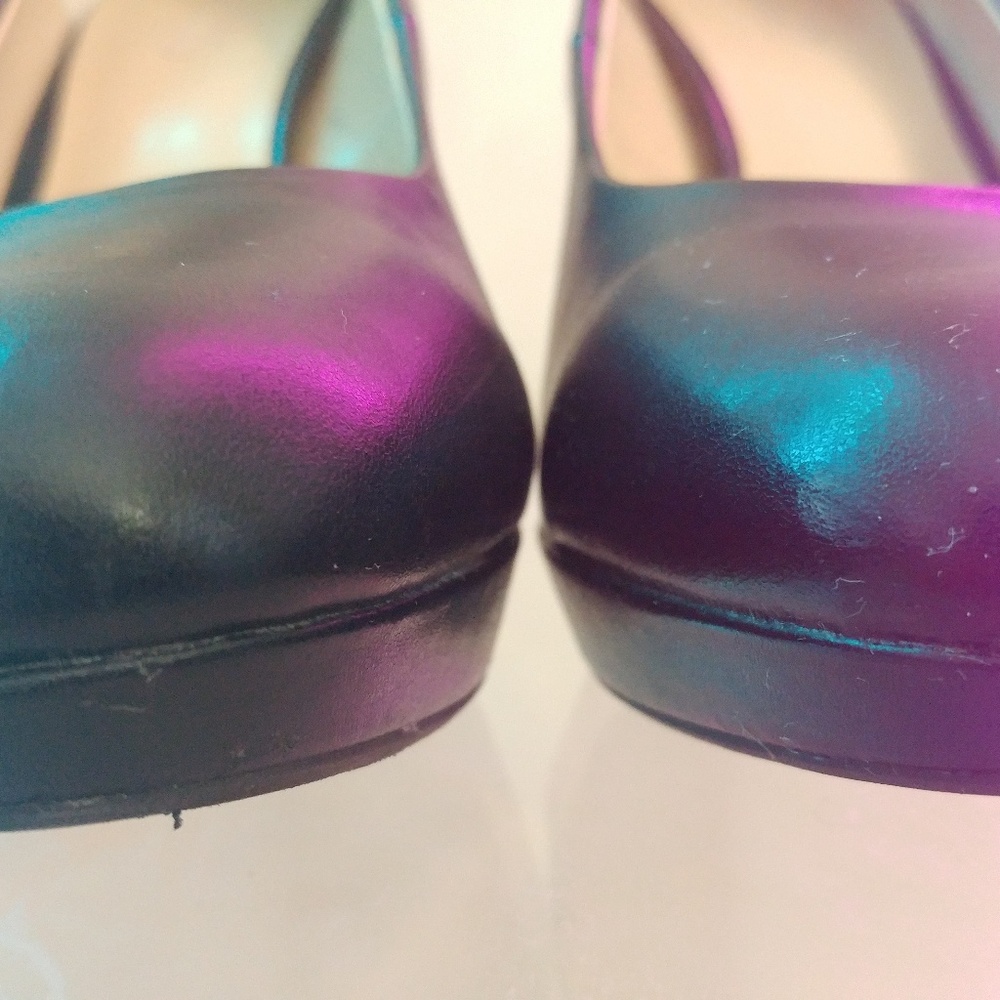 Black heels